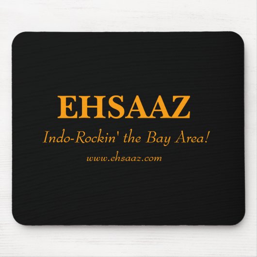 Ehsaaz Mousepad Muismat (Voorkant)