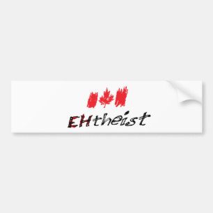 EHTheist (atheïst) Bumpersticker