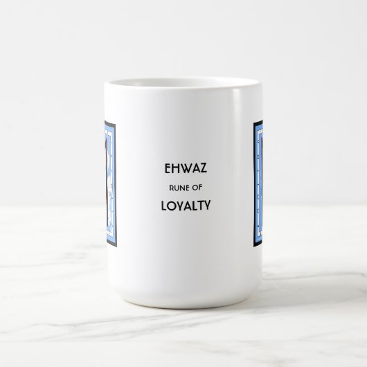 Ehwaz Rune Mok - Loyaliteit! (Center)