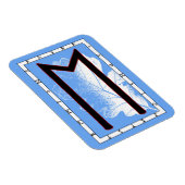 Ehwaz Viking Rune Magnet - Loyalty! Magneet (Rechterzijde)