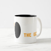 Ei 2, SHINER, DE EGG Tweekleurige Koffiemok (Voorkant rechts)