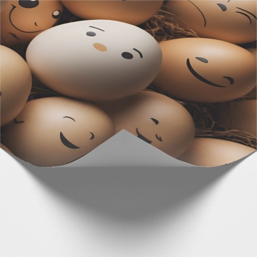 Ei Antics - inpakpapier (Hoek)