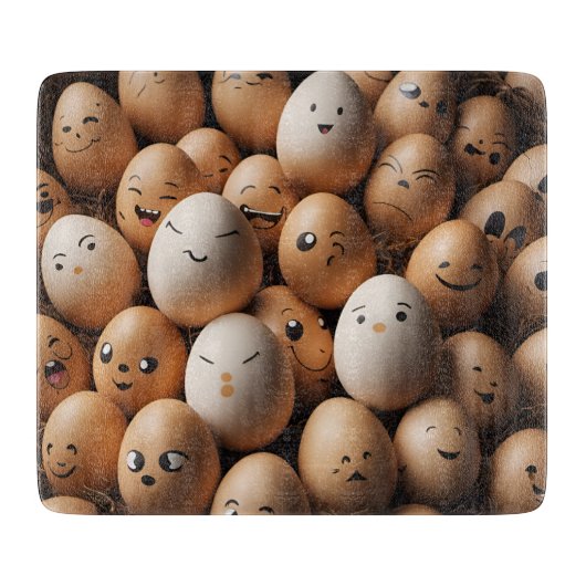 Ei Antics snijplank (Voorkant)