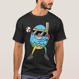 Ei Basketbal Speler Paashaas Oren Paasei T-shirt