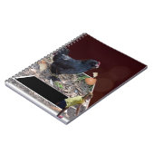 Ei-cellent Feast: Giant Chicken's Pop-Out Ontwerp Notitieboek (Linkerzijde)