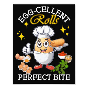 Ei-cellent Rolls Perfect Bite Foto Afdruk
