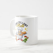 Ei-cellent Rolls Perfect Bite Koffiemok (Voorkant links)