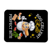 Ei-cellent Rolls Perfect Bite Magneet (Horizontaal)