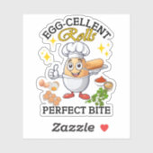 Ei-cellent Rolls Perfect Bite Sticker (Vel)
