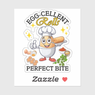 Ei-cellent Rolls Perfect Bite Sticker