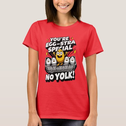 Ei-cellent T-shirts: Je bent een Ei-Star Special T-shirt (Voorkant)