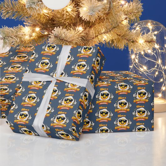 Ei - celoos Ochtendgroet Cadeaupapier (Feestdagen)