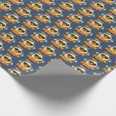 Ei - celoos Ochtendgroet Cadeaupapier (Hoek)
