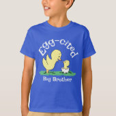 Ei-citatie Broer T-Shirt (Voorkant)