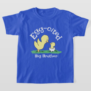 Ei-citatie Broer T-Shirt