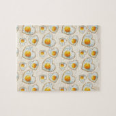 Ei-Citende Baby BBQ Eerste Verjaardag Legpuzzel (Horizontaal)