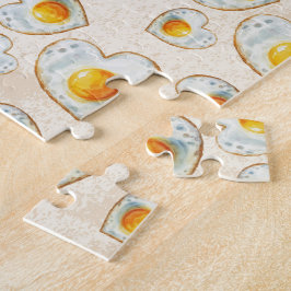 Ei-Citende Baby BBQ Eerste Verjaardag Legpuzzel