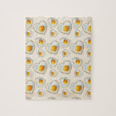 Ei-Citende Baby BBQ Eerste Verjaardag Legpuzzel (Verticaal)