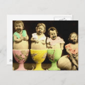 Ei Cup Babies Briefkaart (Voorkant / Achterkant)