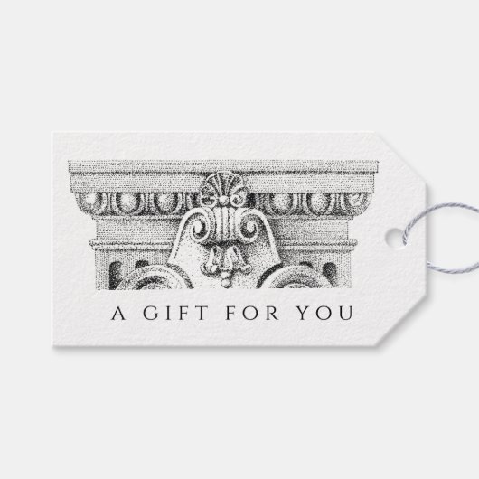 EI & DART Cadeau Labels Cadeaulabel (Voorkant (Horizontaal))
