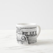 EI & DART Espresso Cup Espresso Kop (Voorkant rechts)