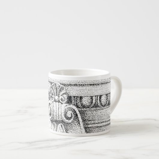 EI & DART Espresso Cup Espresso Kop (Voorkant rechts)