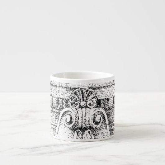 EI & DART Espresso Cup Kop (Voorkant)