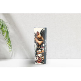 Ei Dealer - Retro Farmgirl Kip Thermosbeker