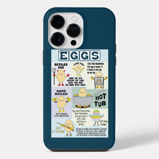 Ei Eihoofden iPhone Hoesje (Achterkant)