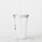 Ei en kuiken acryl drinkbeker (Links)