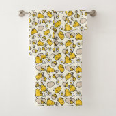 Ei en kuiken bad handdoek (Insitu)