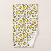 Ei en kuiken bad handdoek (Handdoek)