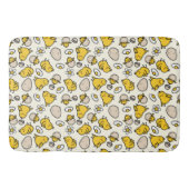 Ei en kuiken badmat (Voorkant)