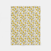 Ei en kuiken fleece deken (Voorkant)