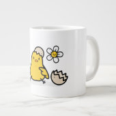 Ei en kuiken grote koffiekop (Voorkant rechts)