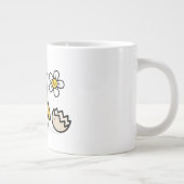 Ei en kuiken grote koffiekop (Rechts)