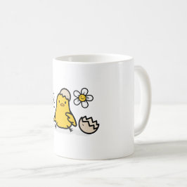Ei en kuiken koffiemok