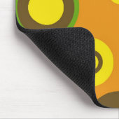 Ei en Polka Dots. Muismat (Hoek)