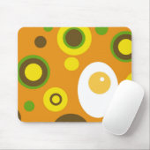 Ei en Polka Dots. Muismat (Met muis)