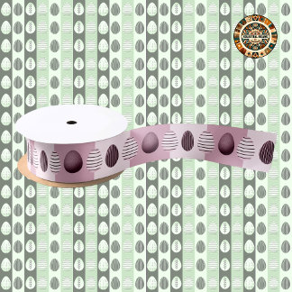 Ei Ensemble in Roze - Designer Satijnen Lint