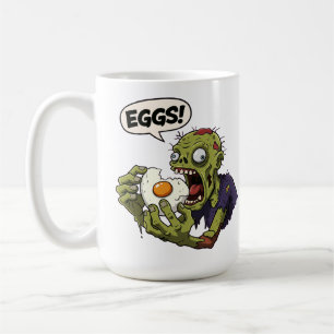 Ei Eten Zombie Koffiemok