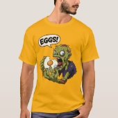Ei Eten Zombie T-shirt (Voorkant)