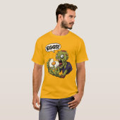 Ei Eten Zombie T-shirt (Voorkant volledig)