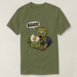 Ei Eten Zombie T-shirt