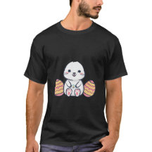 Ei-extra Schattig dit Pasen T-Shirt