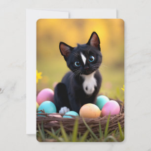 Ei-extra Schattig: Felini's Lente Surprise Feestdagenkaart