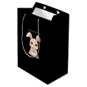 Ei-extra Schattig Medium Cadeauzakje (Achterkant Gekanteld)