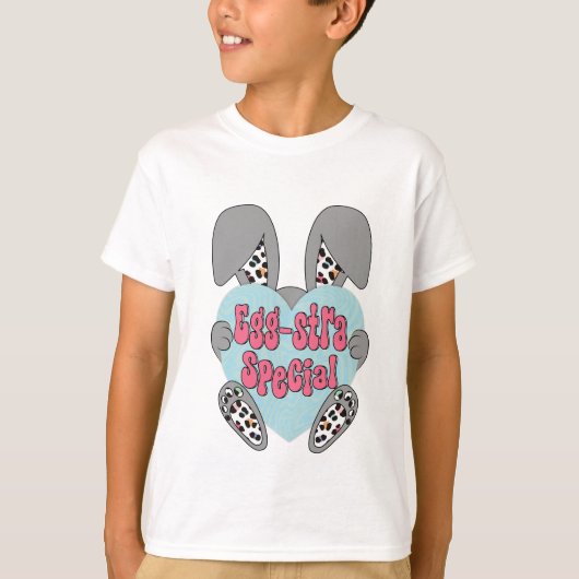 Ei-extra speciaal - Pasen T-shirt (Voorkant)