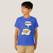 Ei-extra Zonnige Kant T-Shirt (Voorkant volledig)