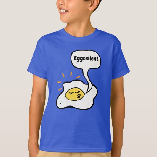 Ei-extra Zonnige Kant T-Shirt (Voorkant)